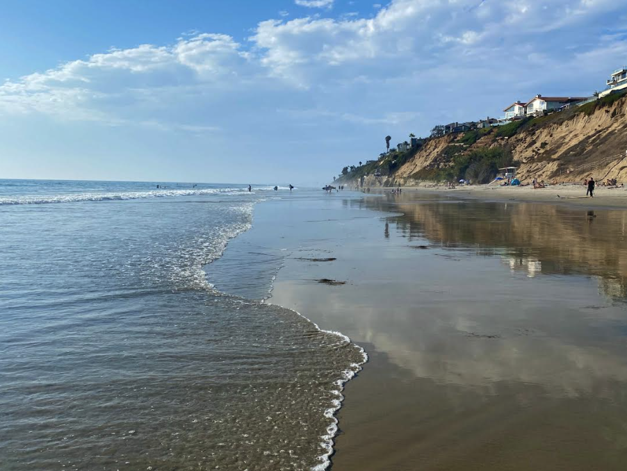 Encinitas coastal view